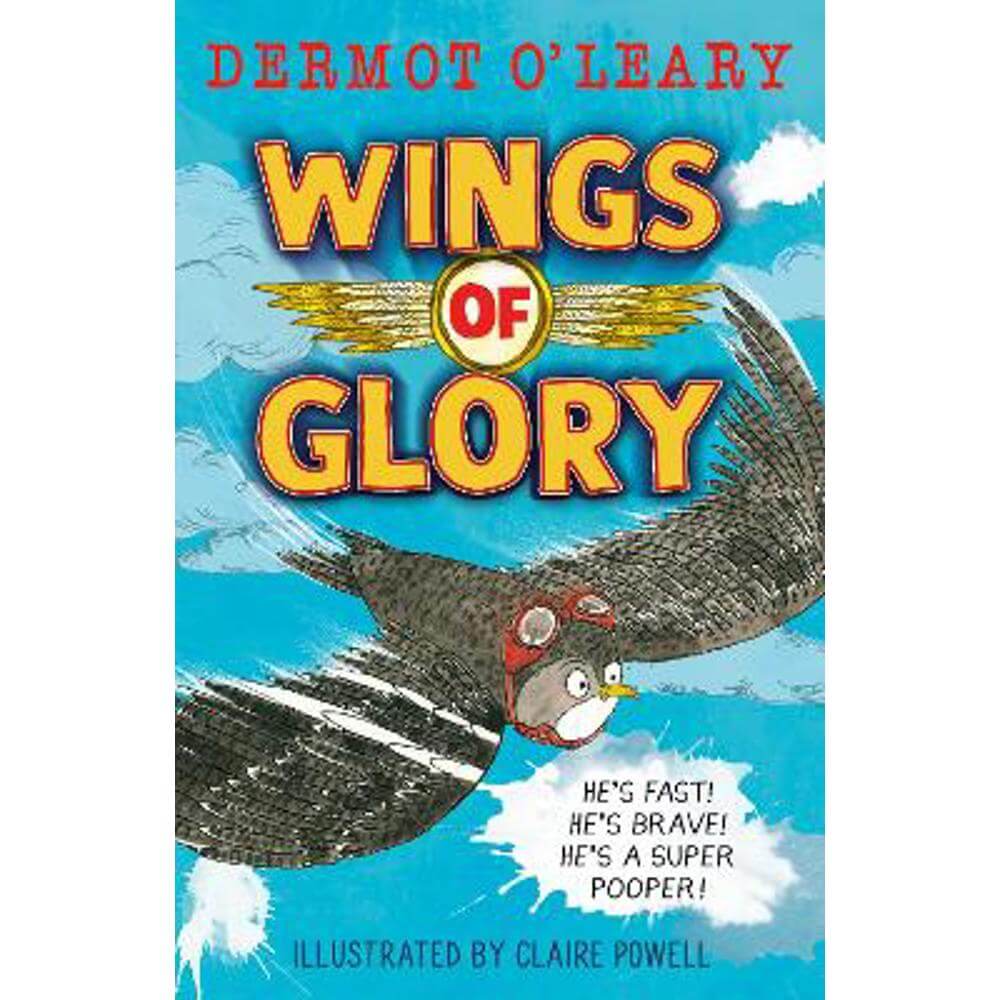Wings of Glory: Can one tiny bird become a hero? An action-packed adventure with a smattering of bird poo! (Paperback) - Dermot O'Leary